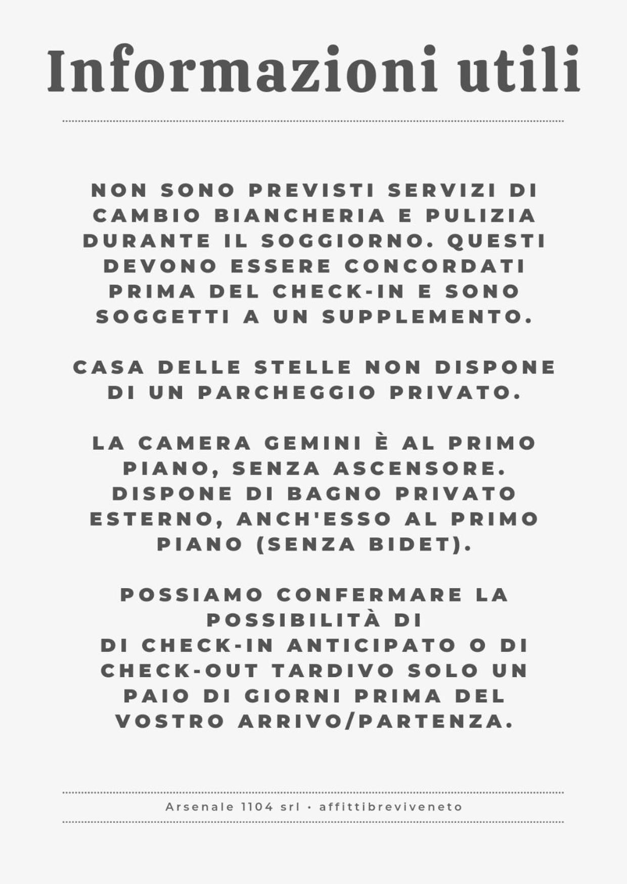 Casa Delle Stelle *